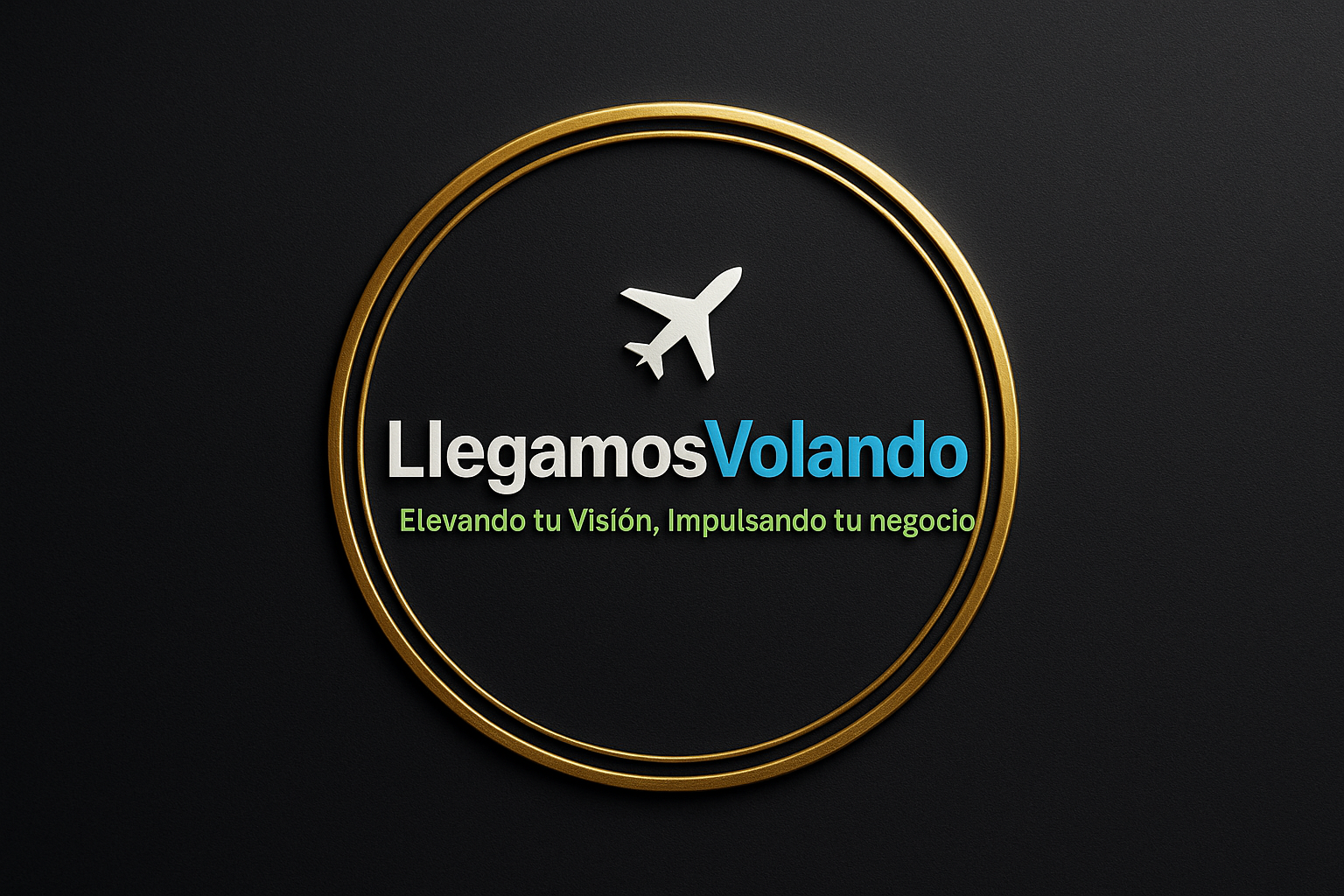 LlegamosVolando Logo