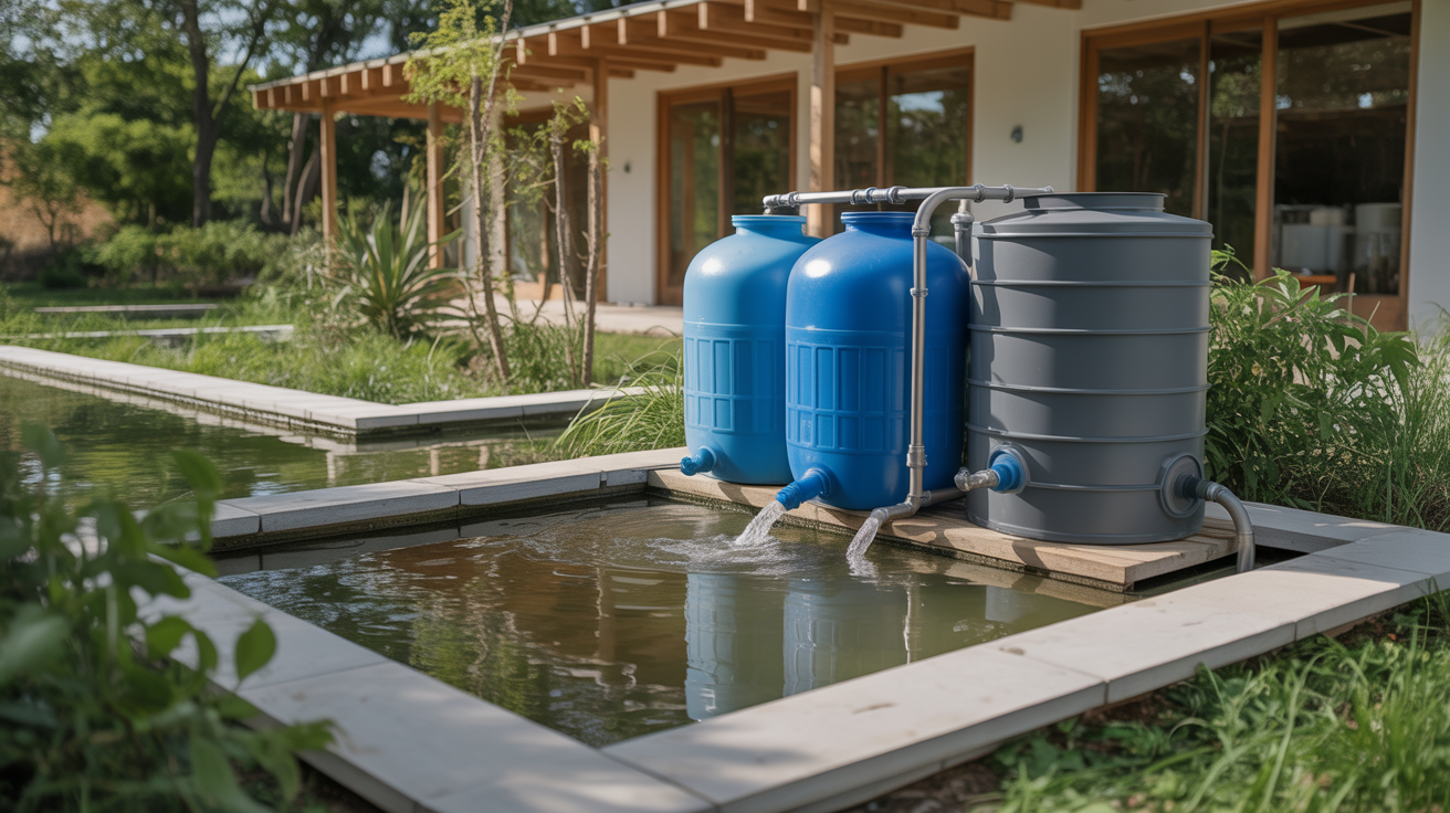 Sistema de reciclaje de aguas